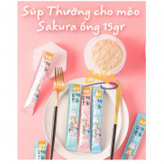 [ Cực Rẻ ] Súp thưởng Sakura ống 15gram